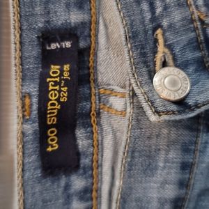 Women's TOO SUPERLOW  524 BOOTCUT jeans